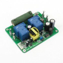 Power on and delay soft start board for Amplifier