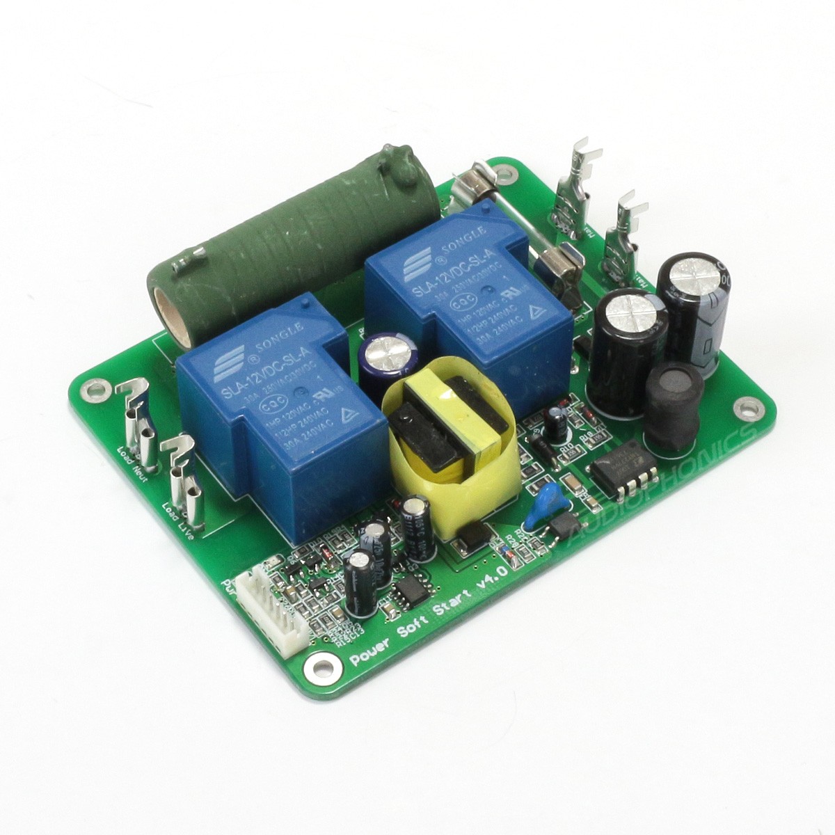 CONNEX POWER SOFT START V4 Power On And Delay Soft Start Board For 