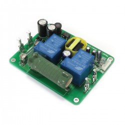 Power on and delay soft start board for Amplifier