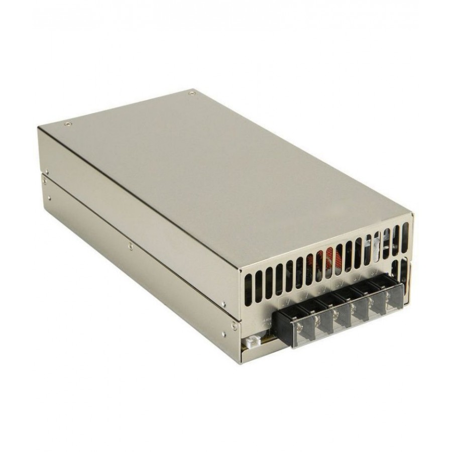 MEAN WELL SE-600-12 Switching Power Supply SMPS 600W 12V 50A - Audiophonics