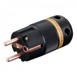 VIBORG VE501 Schuko Type E/F Power Connector Pure Copper Ø19mm