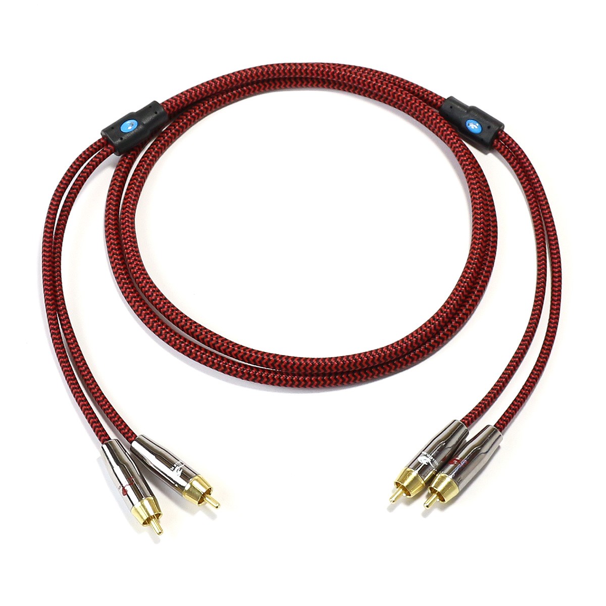 5M/RCA Cable, Gold-Plated 2RCA Male to 2RCA Male Copper Shell Stereo Audio  Cable, RCA Audio Cables 5M - Al Annabi