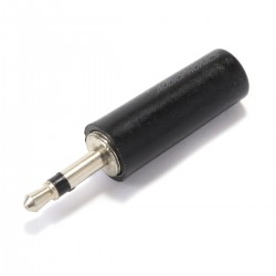 Jack 2.5mm Mono Connector 2 Poles (Unit)