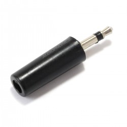 Connecteur Jack 2.5mm Mono 2 Pôles (Unité)