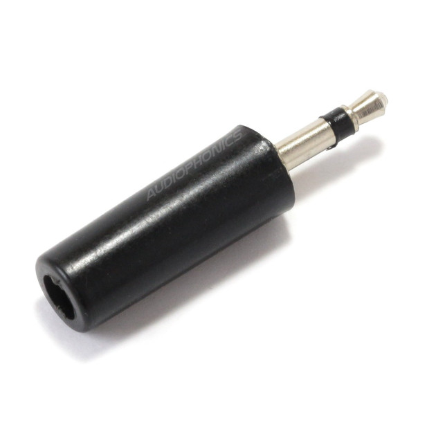Jack 2.5mm Mono Connector 2 Poles Ø3 