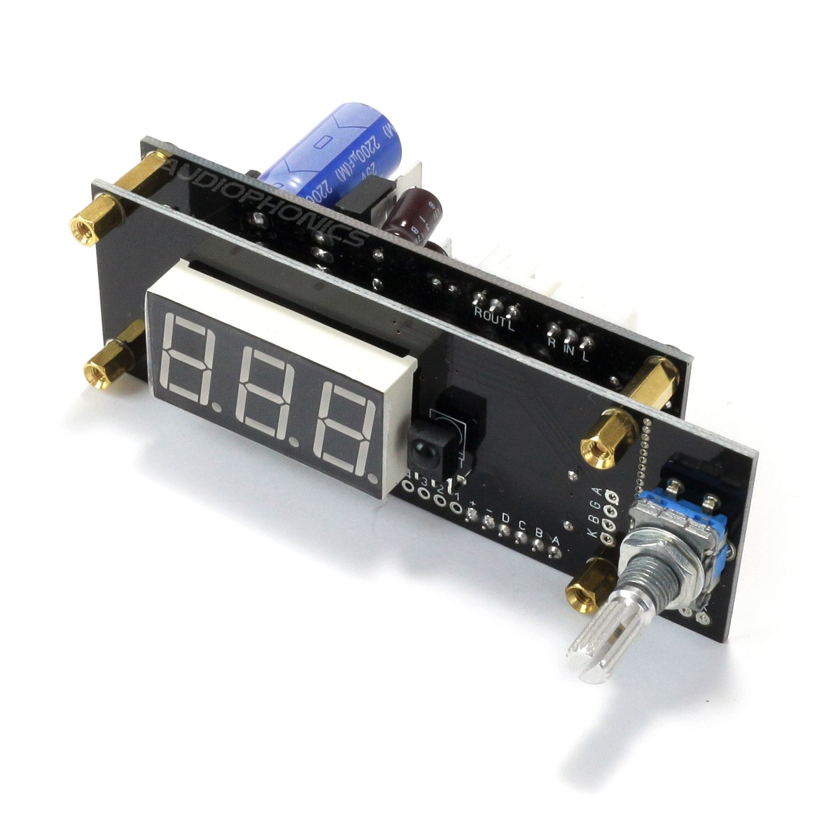 PGA2311 Volume Control Board - Audiophonics