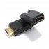 HDMI Adapter Flexible 360 ​​° - Male Female