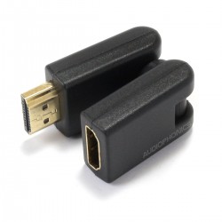 Adaptateur HDMI Flexible 360° - Male Femelle