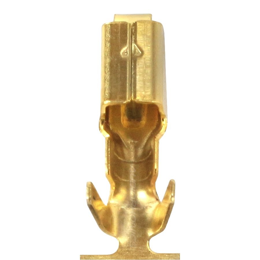 VH 3.96mm Female Contact Terminal Gold Plated (x10)