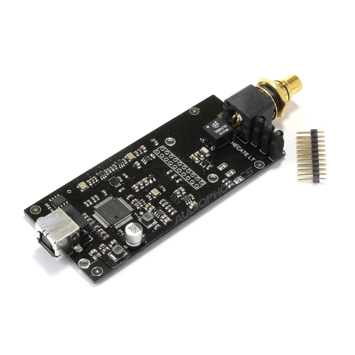 ARMATURE HECATE LT USB Interface SPDIF XMOS Xcore 208 Asynchronous TCXO (DIY Version)