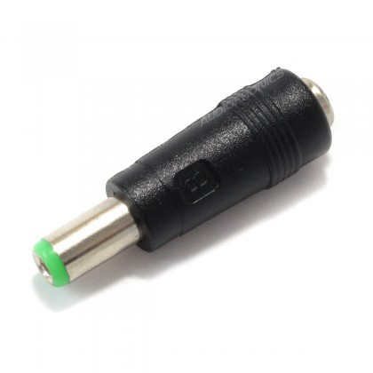 Jack DC 5.5 / 2.5mm to Jack DC 6.3 / 3mm Adapter