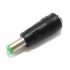 Adaptateur Jack DC 5.5 / 2.5mm vers Jack DC 6.3 / 3mm