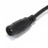 Jack DC Power Cable Male / Female 5.5 / 2.1mm with Switch 18AWG 50cm