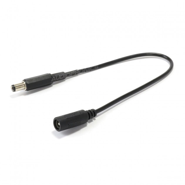 Cable Jack Power Femelle 2,1mm vers USB A Femelle - Boutique Semageek