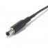 Power Cable Female Jack DC 5.5 / 2.5mm to Male Jack DC 6.3 / 3mm 0.326mm² 25cm