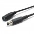 Power Cable Female Jack DC 5.5 / 2.5mm to Male Jack DC 6.3 / 3mm 0.326mm² 25cm