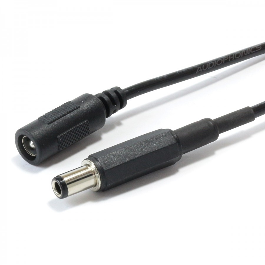 Adaptateur Jack DC 5.5 / 2.5mm Femelle vers USB-C Mâle - Audiophonics