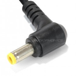 Angled DC male Jack to DC male Jack 5.5 / 2.5mm 60 cm