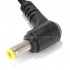 Angled DC male Jack to DC male Jack 5.5 / 2.5mm - 5.5 / 2.1mm 28AWG 60cm