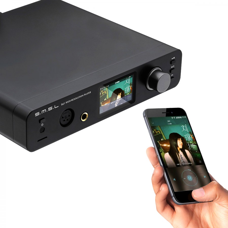 «Choisir son lecteur audio reseau sans DAC de préférence Page 2» 30089340 sur le forum