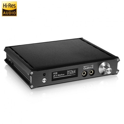 MATRIX QUATTRO II BASIC DAC ES9018S 32bit/384kHz / Preamp & Headphone Amp