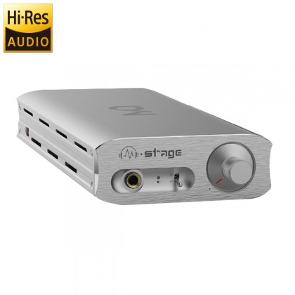 MATRIX STAGE HPA-2 Classic DAC USB DSD Amplificateur Casque Class A Silver