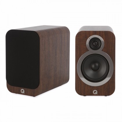 Q Acoustics 3020i Bookshelf speaker Walnut (Pair)