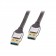 LINDY CROMO Male USB-A to Male USB-A Cable 3.0 Gold Plated 0.5m