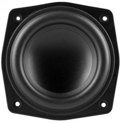 DAYTON AUDIO ND65-4 Haut-Parleur Large Bande Aaluminium 4 Ohm Ø 6.3cm