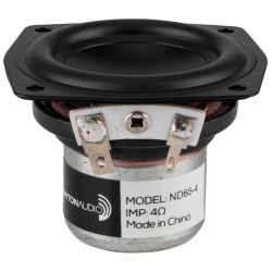 DAYTON AUDIO ND65-4 Haut-Parleur Large Bande Aaluminium 4 Ohm Ø 6.3cm