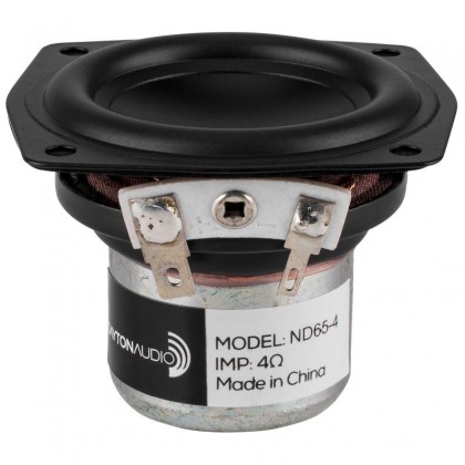 DAYTON AUDIO ND65-4 Full-Range Aluminium Driver 4 Ohm Ø 6.3cm