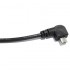 Micro USB male Angled Power Cable 22AWG 20cm