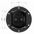 VIAWAVE GRT-145 Haut-Parleur Tweeter à Ruban 17W 4 Ohm 98dB (La paire)