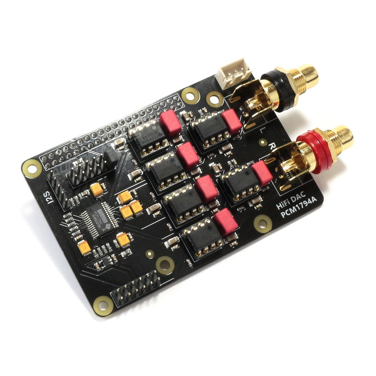 SUPTRONICS X10-DAC DAC Module I2S PCM1794A 24bit 192kHz 6x AOP NE5534P