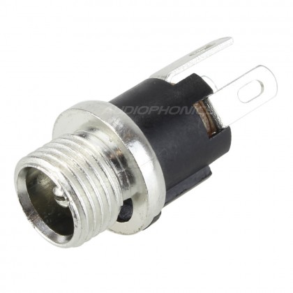 Jack DC female inlet 5.5 / 2.1mm