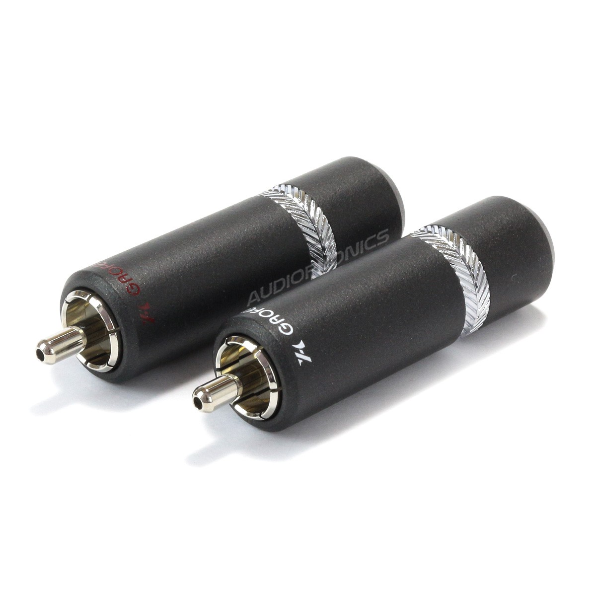GAOFEI GF-RHO029R RCA Connectors Copper Ø8.9mm (Pair)