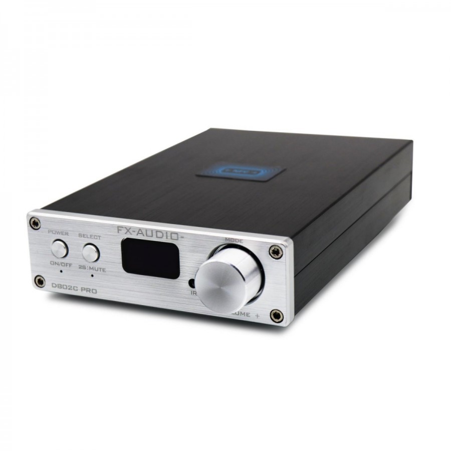 FX-AUDIO D802C PRO Amplificateur FDA Bluetooth 4.2 NFC Class D STA326 ...