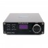 FX-AUDIO D802C PRO Amplificateur FDA Bluetooth 5.0 AptX HD NFC Class D STA326 2x80W / 4 Ohm Noir