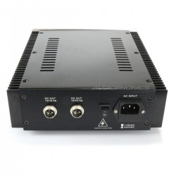 Alimentation stabilisée linéaire 12V + 5V 6.35A 200W NAS/Freebox/Squeezebox.