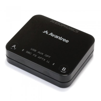 AVANTREE AUDIKAST Bluetooth 4.2 Transmitter aptX Low Latency A2DP SBC Fast Stream Multipoint