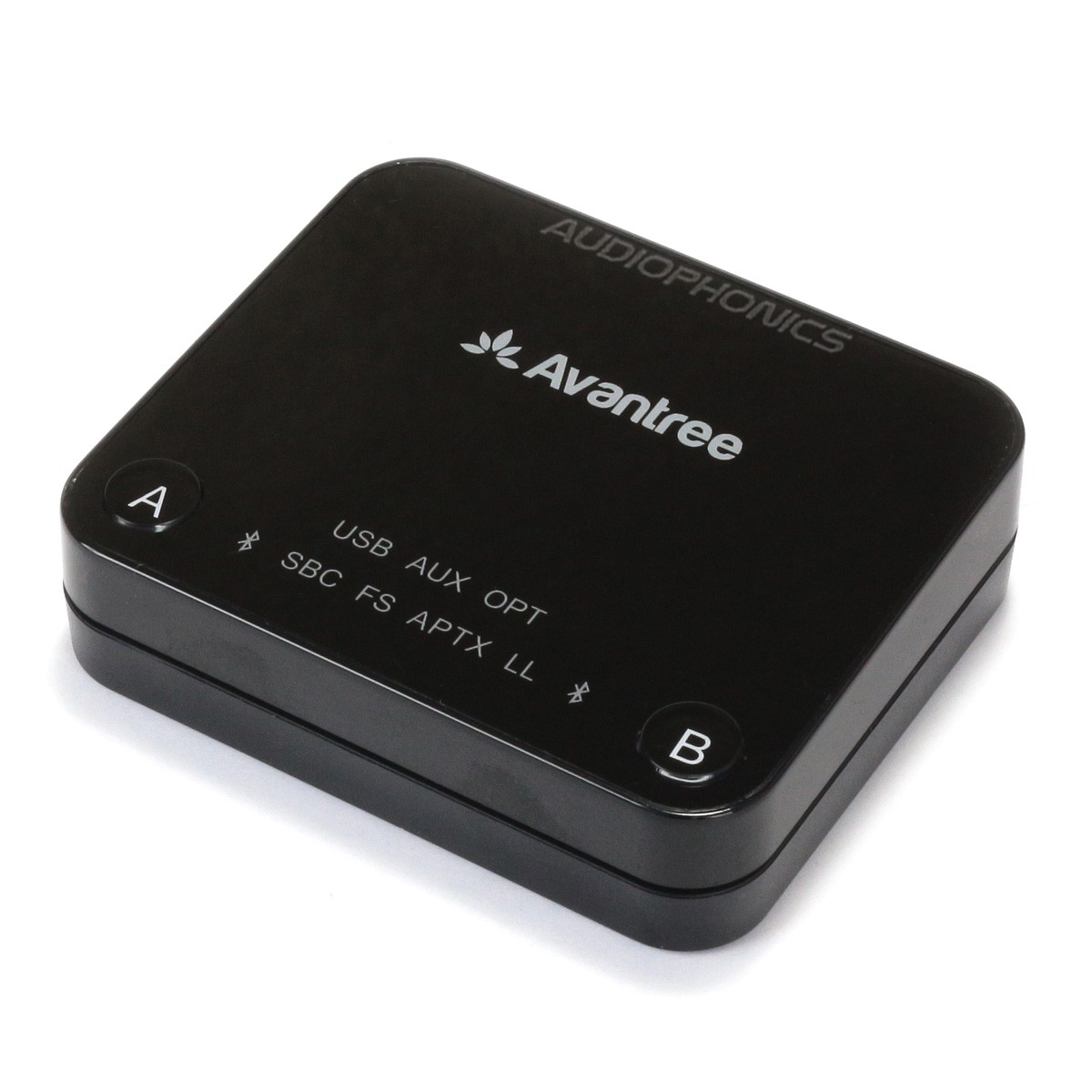 AVANTREE AUDIKAST Émetteur Bluetooth 4.2 aptX Low Latency A2DP SBC Fast Stream Multipoint