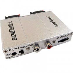 AMPHONY MICROFIDELITY A200 Mono / Stereo Microphone Amplifier 80W