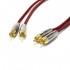 CYK Stereo RCA-RCA Cable OFC Copper Gold Plated (Pair) 1.5m