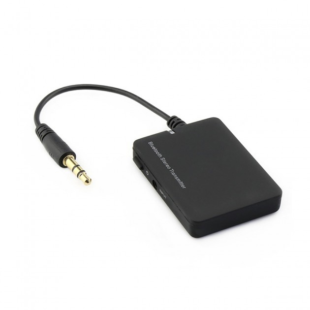 Transmisor Bluetooth A2Dp Stereo Jack 3,5 mm.