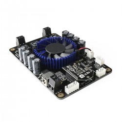 TINYSINE TSA7499B Amplifier Module Class D 2x100W Bluetooth aptX