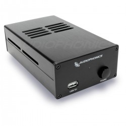 AUDIOPHONICS Alimentation Linéaire régulée Faible Bruit USB 5V 3.5A 25VA