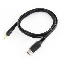 TINYSINE Modulation cable 3.5mm to DIN 5 Pin