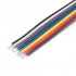 PH 2.0mm Ribbon Cable 10 Poles Female Connector to Bare Wires 15cm (Unit)