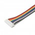 XH 2.54mm Ribbon Cable Female to Bare Wires 40 Poles 1 Connector 20cm (Unit)
