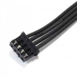 Cable 4 Poles Female JST XH 2.54mm to 4 Poles Female JST PH 2mm 10cm